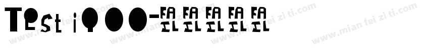 Test iQOO字体转换